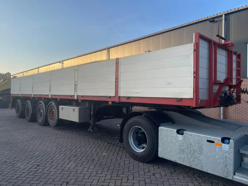 Vogelzang Oplegger - Dropside/ Flatbed semi-trailer: picture 3 Vogelzang Oplegger - Dropside/ Flatbed semi-trailer: picture 3