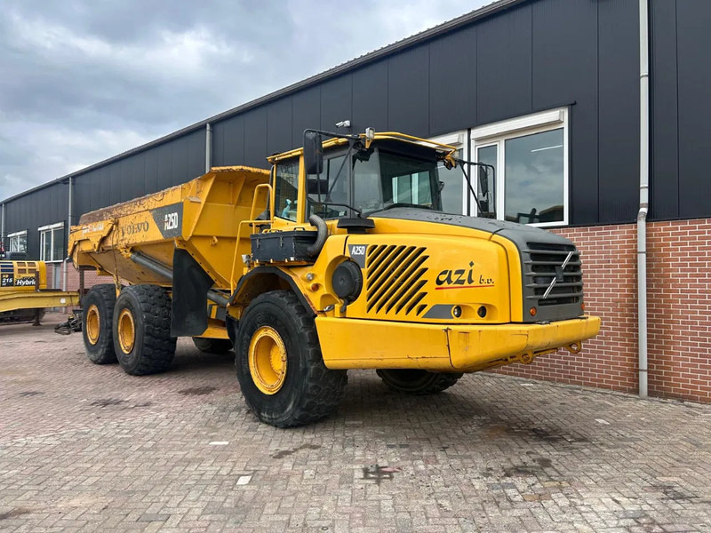 Volvo A25D - Articulated dumper: picture 3 Volvo A25D - Articulated dumper: picture 3