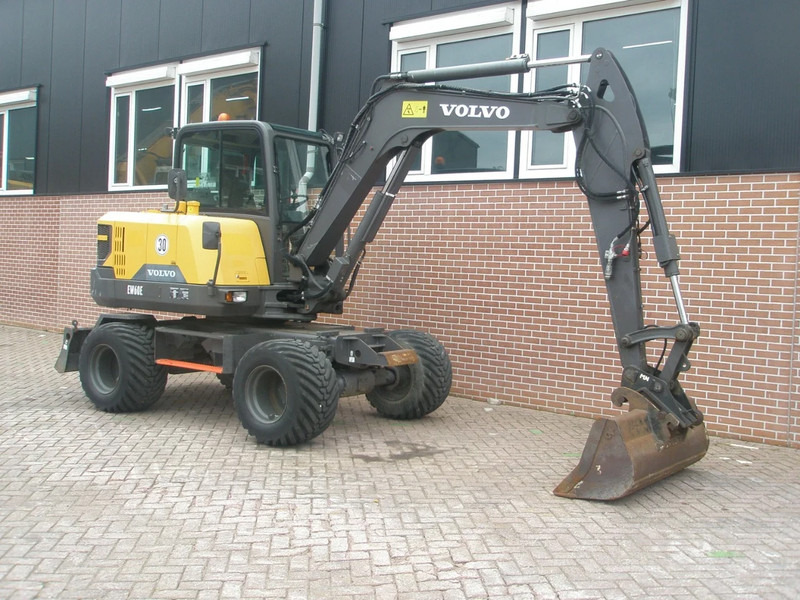 Volvo EW60E - Wheel excavator: picture 4 Volvo EW60E - Wheel excavator: picture 4