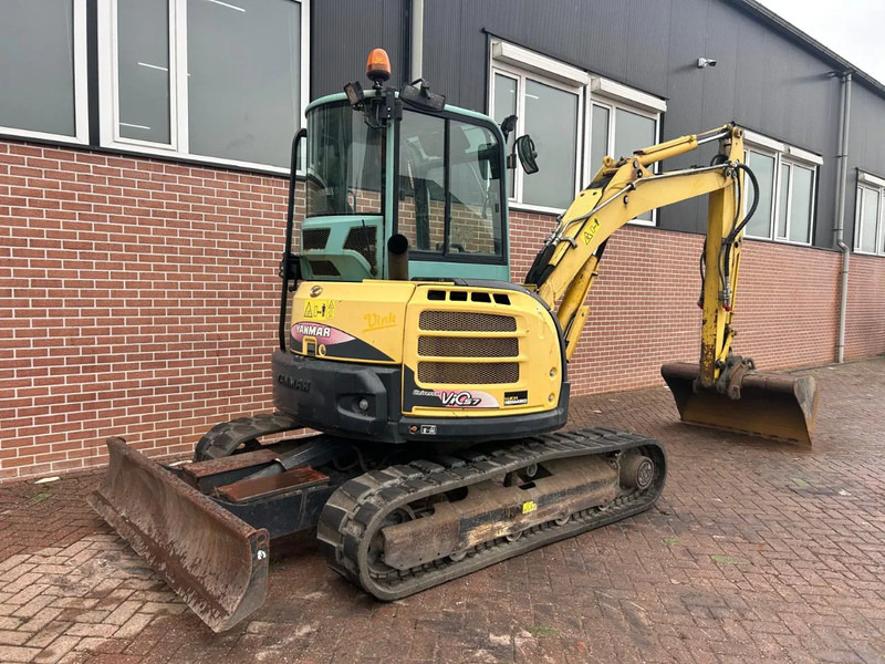 Yanmar VIO57-U - Mini excavator: picture 2 Yanmar VIO57-U - Mini excavator: picture 2