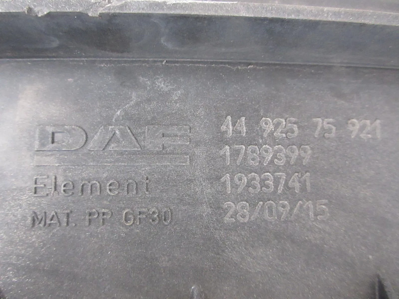 DAF 1789399 // 1933741 // LUCHTFILTER DAF CF MODEL 2021 - Air intake system for Truck: picture 5 DAF 1789399 // 1933741 // LUCHTFILTER DAF CF MODEL 2021 - Air intake system for Truck: picture 5