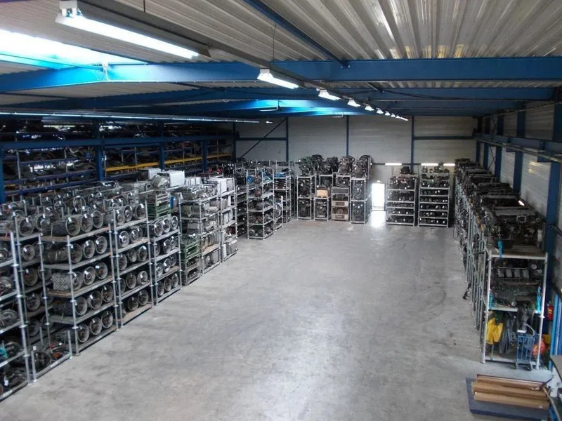 Engine for Truck DAF 2164501 // 2165153 // 2189684 MX 11 / 330 KW DAF CF 450 EURO 6 MODEL 2020: picture 15