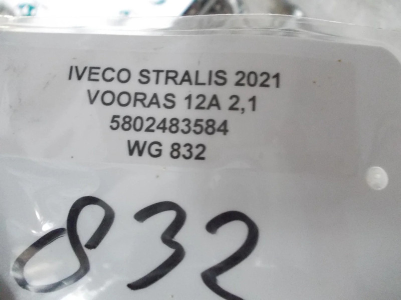 Iveco 5802483584//5801891542 VOORAS S WAY 440S46 MODEL 2022 - Front axle for Truck: picture 5 Iveco 5802483584//5801891542 VOORAS S WAY 440S46 MODEL 2022 - Front axle for Truck: picture 5