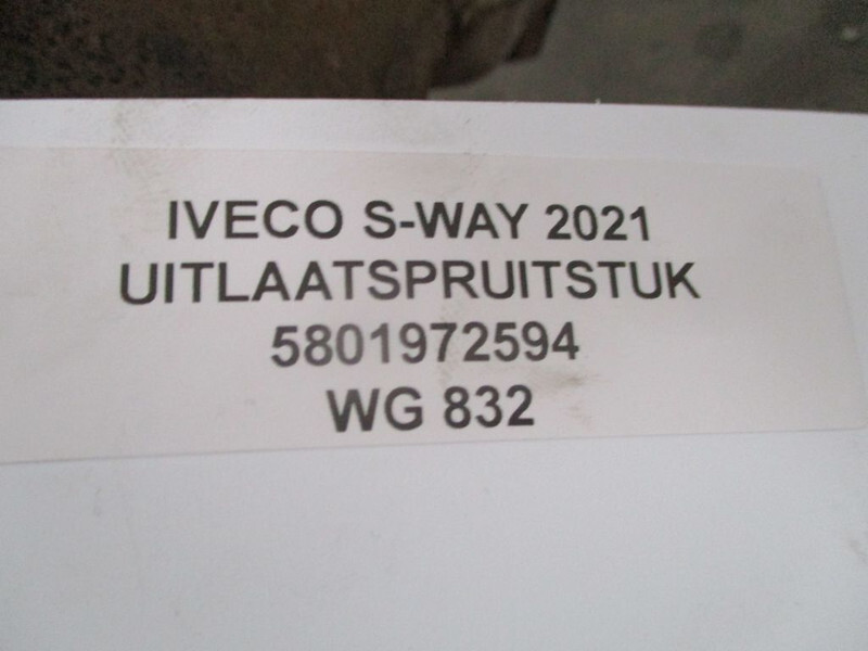 Iveco S-WAY 5801972594 UITLAATSPRUITSTUK EURO 6 MODEL 2021 - Exhaust manifold for Truck: picture 2 Iveco S-WAY 5801972594 UITLAATSPRUITSTUK EURO 6 MODEL 2021 - Exhaust manifold for Truck: picture 2