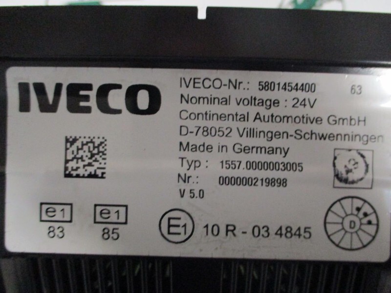 Iveco STRALIS 5801454400 INSTRUMENTENPANEEL - Dashboard for Truck: picture 3 Iveco STRALIS 5801454400 INSTRUMENTENPANEEL - Dashboard for Truck: picture 3