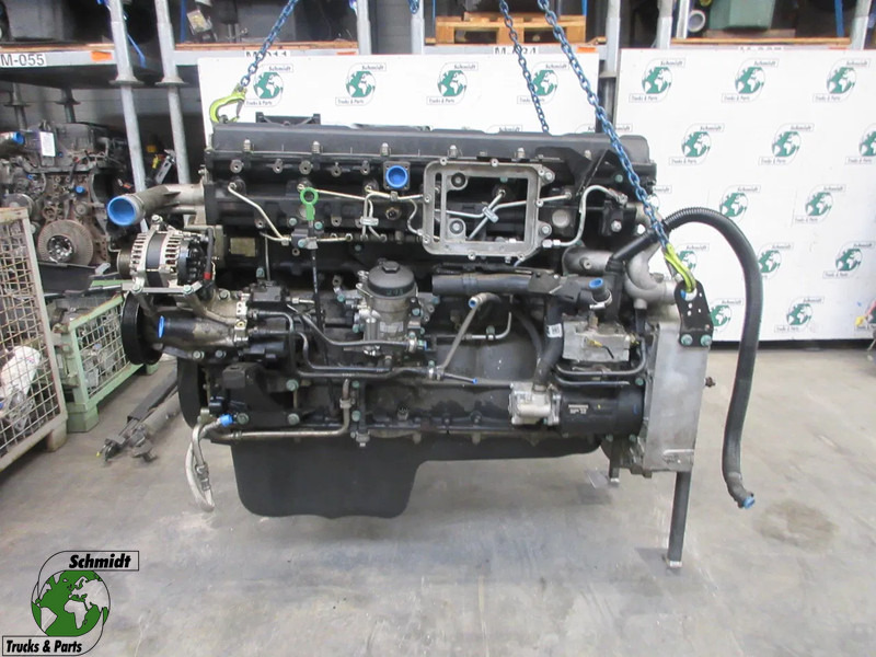 MAN 51.01100-6829 // 51.03102-6039 D2676LFAX / 18.520 TGX MODEL 2024 - Engine for Truck: picture 1 MAN 51.01100-6829 // 51.03102-6039 D2676LFAX / 18.520 TGX MODEL 2024 - Engine for Truck: picture 1