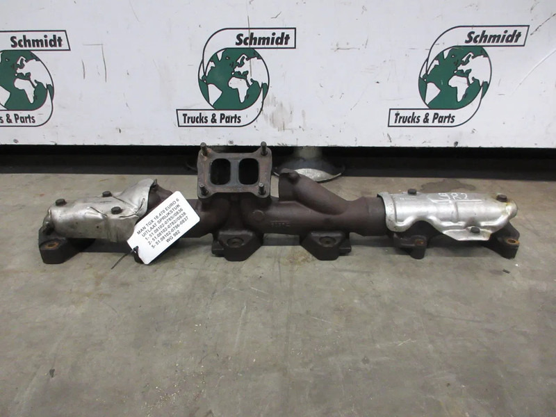 MAN 51.08102-0785 // 0836 // 51.08102-0782 // 0838 // 51. 08102-0786 // 0837 // MAN TGX 18.470 - Exhaust manifold for Truck: picture 3 MAN 51.08102-0785 // 0836 // 51.08102-0782 // 0838 // 51. 08102-0786 // 0837 // MAN TGX 18.470 - Exhaust manifold for Truck: picture 3
