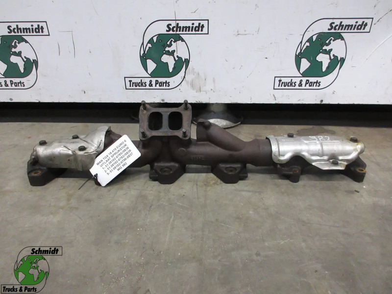 MAN 51.08102-0785 // 0836 // 51.08102-0782 // 0838 // 51. 08102-0786 // 0837 // MAN TGX 18.470 - Exhaust manifold for Truck: picture 1 MAN 51.08102-0785 // 0836 // 51.08102-0782 // 0838 // 51. 08102-0786 // 0837 // MAN TGX 18.470 - Exhaust manifold for Truck: picture 1