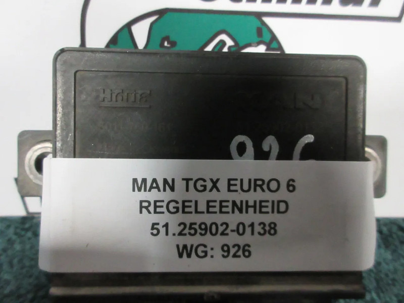 MAN 51.25902-0138 REGELEENHEID MAN TGX EURO 6 - Electrical system for Truck: picture 5 MAN 51.25902-0138 REGELEENHEID MAN TGX EURO 6 - Electrical system for Truck: picture 5