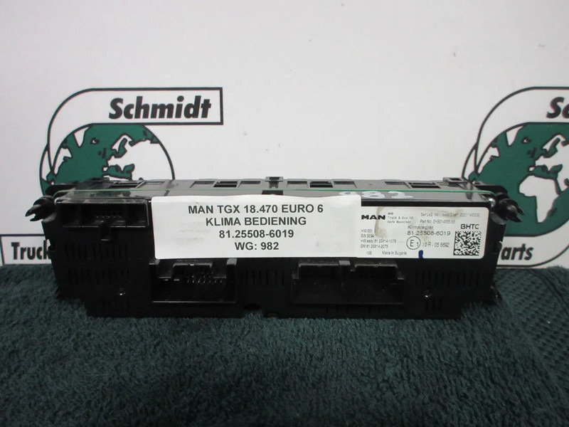 MAN 81.25508-6019 KANCHELBEDIENING MAN 18.470 TGX EURO 6 MODEL 2023 - Electrical system for Truck: picture 4 MAN 81.25508-6019 KANCHELBEDIENING MAN 18.470 TGX EURO 6 MODEL 2023 - Electrical system for Truck: picture 4
