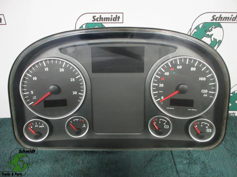 MAN 81.27202-6284 MAN TGX TGS INSTRUMENTENPANEEL MAN 18.460 MODEL 2018 - Dashboard for Truck: picture 1 MAN 81.27202-6284 MAN TGX TGS INSTRUMENTENPANEEL MAN 18.460 MODEL 2018 - Dashboard for Truck: picture 1