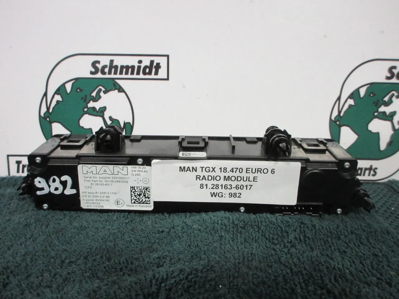 MAN 81.28163-6017 ICPS MODULEN MAN TGX 18.470 EURO 6 MODEL 2023 - Electrical system for Truck: picture 4 MAN 81.28163-6017 ICPS MODULEN MAN TGX 18.470 EURO 6 MODEL 2023 - Electrical system for Truck: picture 4