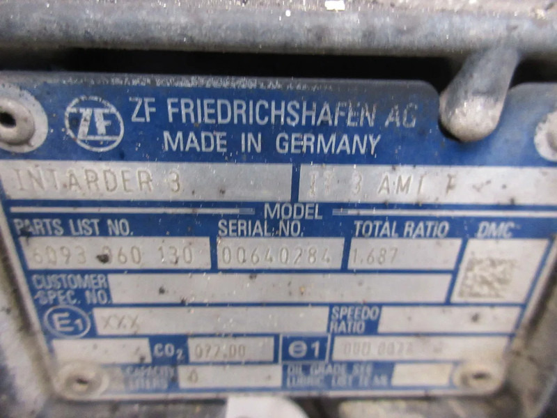 MAN 81.32004-6497 // 12 TX 2621 TD+IT3 /MAN 18.430 TGS 2023 - Gearbox for Truck: picture 5 MAN 81.32004-6497 // 12 TX 2621 TD+IT3 /MAN 18.430 TGS 2023 - Gearbox for Truck: picture 5