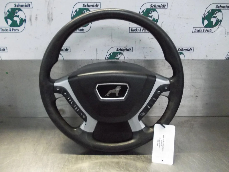 MAN 81.46430-0082 STUURWIEL MAN TGX TGS TGM EURO 6 - Steering wheel for Truck: picture 3 MAN 81.46430-0082 STUURWIEL MAN TGX TGS TGM EURO 6 - Steering wheel for Truck: picture 3