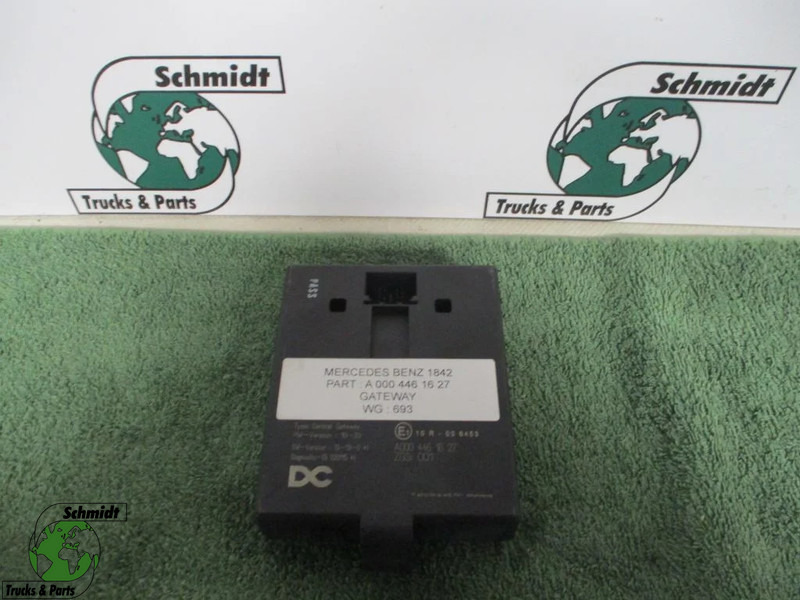 Mercedes-Benz A 000 446 16 27 CENTRAL GATEWAY - ZGS 001 - Electrical system for Truck: picture 1 Mercedes-Benz A 000 446 16 27 CENTRAL GATEWAY - ZGS 001 - Electrical system for Truck: picture 1