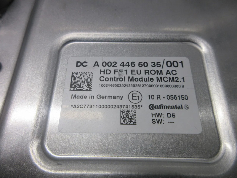 Mercedes-Benz A 002 446 50 35 MCM 2.1 ECU MODULEN NIEUWE DEMO TEST 1845 MP5 3 X OP VOORRAAD - Electrical system for Truck: picture 4 Mercedes-Benz A 002 446 50 35 MCM 2.1 ECU MODULEN NIEUWE DEMO TEST 1845 MP5 3 X OP VOORRAAD - Electrical system for Truck: picture 4