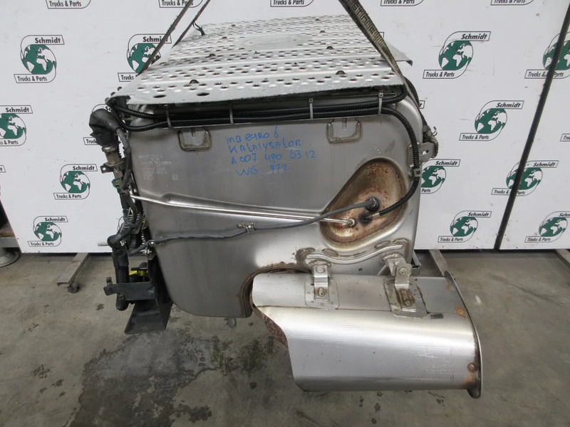Mercedes-Benz A 007 490 63 12 KATALYSATOR MERCEDES 1833 EURO 6 MP 4 MODEL 2016 - Catalytic converter for Truck: picture 4 Mercedes-Benz A 007 490 63 12 KATALYSATOR MERCEDES 1833 EURO 6 MP 4 MODEL 2016 - Catalytic converter for Truck: picture 4