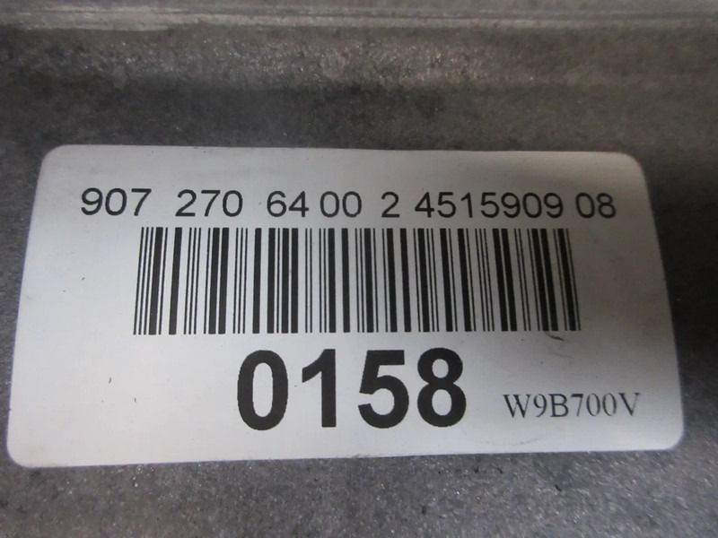Mercedes-Benz A 725 270 61 18 // A 907 270 64 00 // 9 TRAPS AUTOMAAT BAK MODEL 2023 - Gearbox for Commercial vehicle: picture 5 Mercedes-Benz A 725 270 61 18 // A 907 270 64 00 // 9 TRAPS AUTOMAAT BAK MODEL 2023 - Gearbox for Commercial vehicle: picture 5