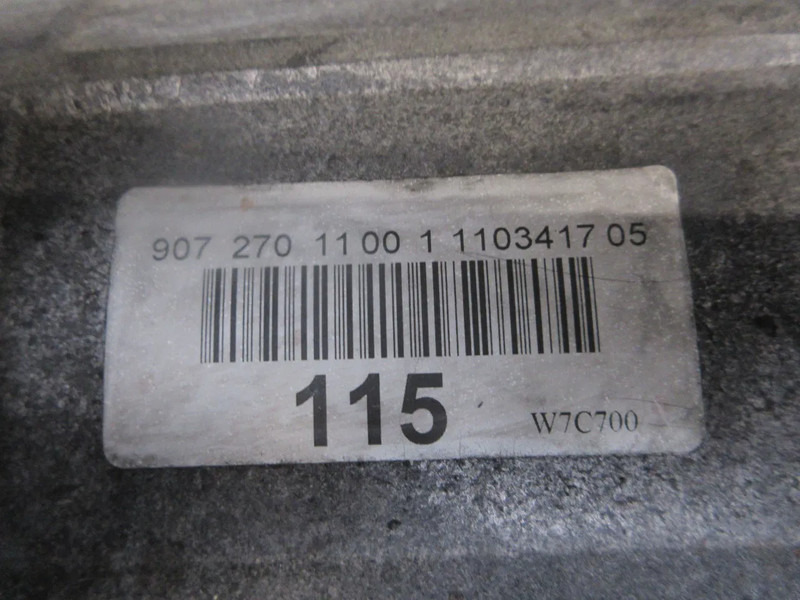 Mercedes-Benz A 907 270 03 00 // A 907 270 11 00 // 7 TRAPS AUTOMAAT SPRINTER MODEL 2020 - Gearbox for Commercial vehicle: picture 5 Mercedes-Benz A 907 270 03 00 // A 907 270 11 00 // 7 TRAPS AUTOMAAT SPRINTER MODEL 2020 - Gearbox for Commercial vehicle: picture 5