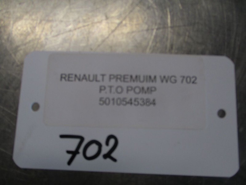 Renault 5010545384 P.T.O POMP OMFB RENAULT PRIMUIM 420 - Hydraulics for Truck: picture 3 Renault 5010545384 P.T.O POMP OMFB RENAULT PRIMUIM 420 - Hydraulics for Truck: picture 3