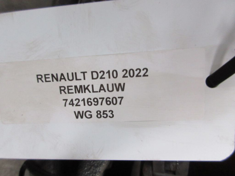 Renault 7421697609 // 7421697607 // D 210 MODEL 2022 RECHTS EN LINKS - Brake caliper for Truck: picture 5 Renault 7421697609 // 7421697607 // D 210 MODEL 2022 RECHTS EN LINKS - Brake caliper for Truck: picture 5
