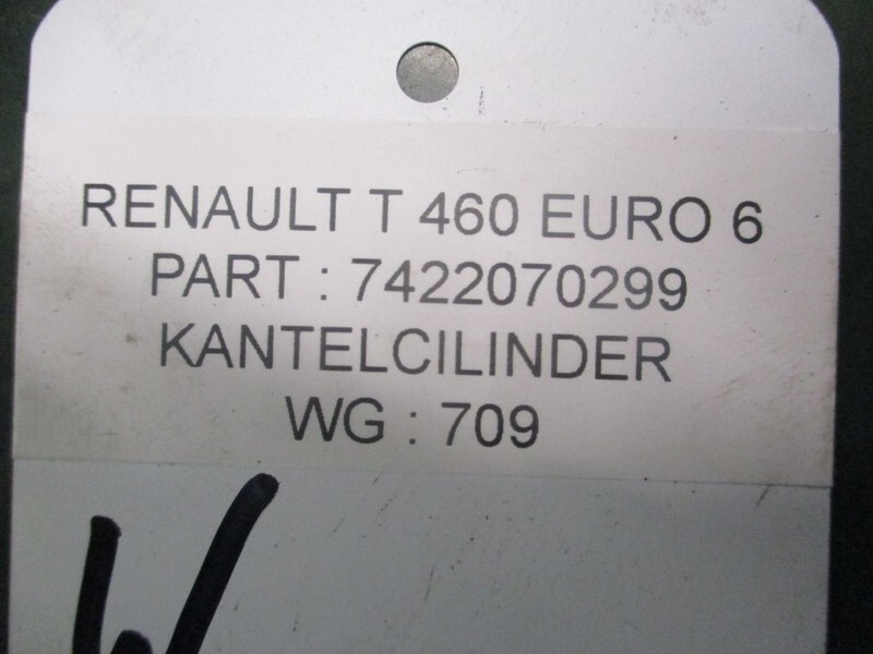 Renault T 460 7422070299 KANTELCILINDER EURO 6 - Hydraulics for Truck: picture 2 Renault T 460 7422070299 KANTELCILINDER EURO 6 - Hydraulics for Truck: picture 2