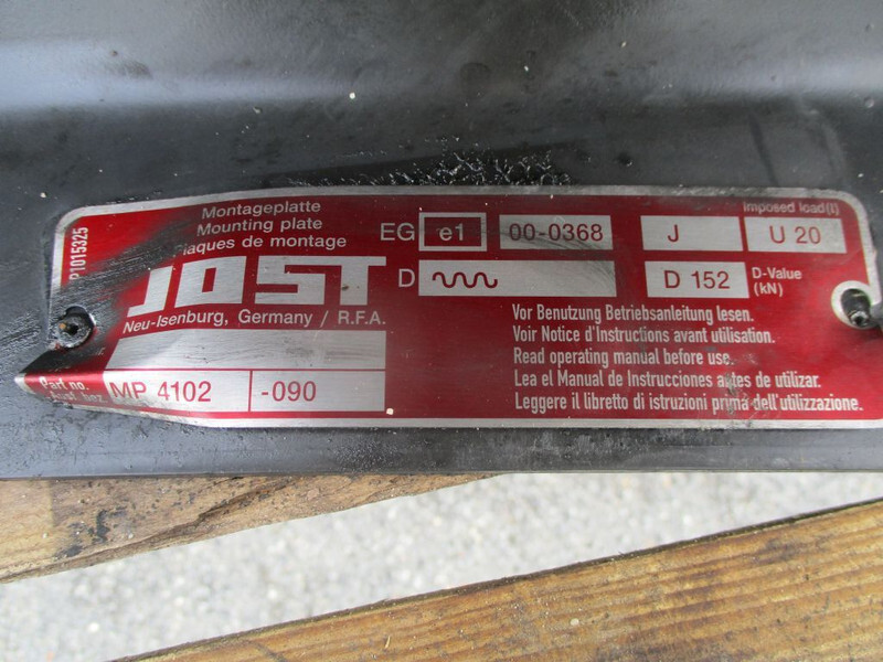SAF G 50-X D 152,3 TYPE SK-S 36.20 G 50-X D 152,3 TYPE SK-S 36.20 SAF HOLLAND KOM VAN MAN - Fifth wheel coupling for Truck: picture 5 SAF G 50-X D 152,3 TYPE SK-S 36.20 G 50-X D 152,3 TYPE SK-S 36.20 SAF HOLLAND KOM VAN MAN - Fifth wheel coupling for Truck: picture 5