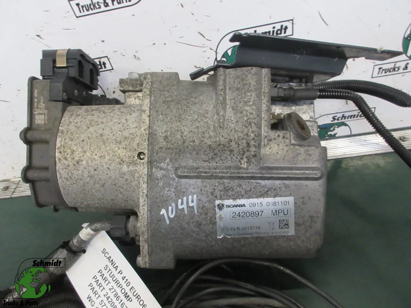 Scania 2786167 // 2420897 // 573068 STUURPOMP SCANIA P410 NGS MODEL 2022 - Steering pump for Truck: picture 1 Scania 2786167 // 2420897 // 573068 STUURPOMP SCANIA P410 NGS MODEL 2022 - Steering pump for Truck: picture 1