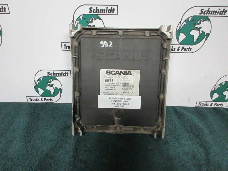 Scania 2907446 // 2405737//2405736 // EST1 MODULEN SCANIA P 410 8X2 NGS - Electrical system for Truck: picture 2 Scania 2907446 // 2405737//2405736 // EST1 MODULEN SCANIA P 410 8X2 NGS - Electrical system for Truck: picture 2