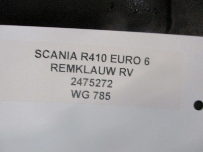 Scania R410 2475272 REMKLAUW RV / RA EURO 6 MODEL 2020 - Brake caliper for Truck: picture 2 Scania R410 2475272 REMKLAUW RV / RA EURO 6 MODEL 2020 - Brake caliper for Truck: picture 2