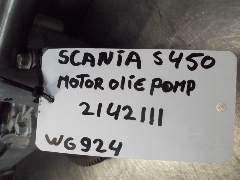 Scania S450 2142111 MOTOROLIEPOMP EURO 6 - Engine and parts for Truck: picture 4 Scania S450 2142111 MOTOROLIEPOMP EURO 6 - Engine and parts for Truck: picture 4