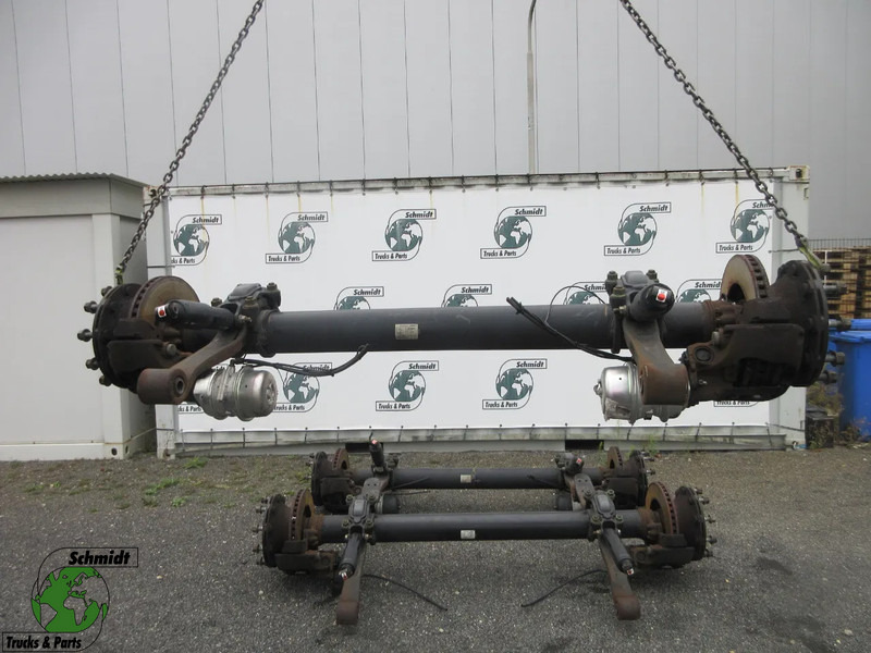 Schmitz Cargobull SCB9010/10H43S7 AK4302 // SCB430K2 3X OPLEGGER AS MODEL 2022 - Axle and parts for Truck: picture 1 Schmitz Cargobull SCB9010/10H43S7 AK4302 // SCB430K2 3X OPLEGGER AS MODEL 2022 - Axle and parts for Truck: picture 1