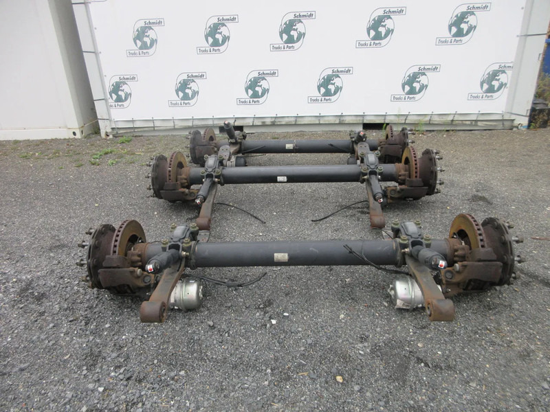 Schmitz Cargobull SCB9010/10H43S7 AK4302 // SCB430K2 3X OPLEGGER AS MODEL 2022 - Axle and parts for Truck: picture 5 Schmitz Cargobull SCB9010/10H43S7 AK4302 // SCB430K2 3X OPLEGGER AS MODEL 2022 - Axle and parts for Truck: picture 5