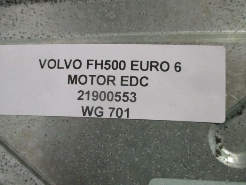 Volvo FH500 21900553 EDC MOTORMANAGEMENT EURO 6 - ECU for Truck: picture 3 Volvo FH500 21900553 EDC MOTORMANAGEMENT EURO 6 - ECU for Truck: picture 3