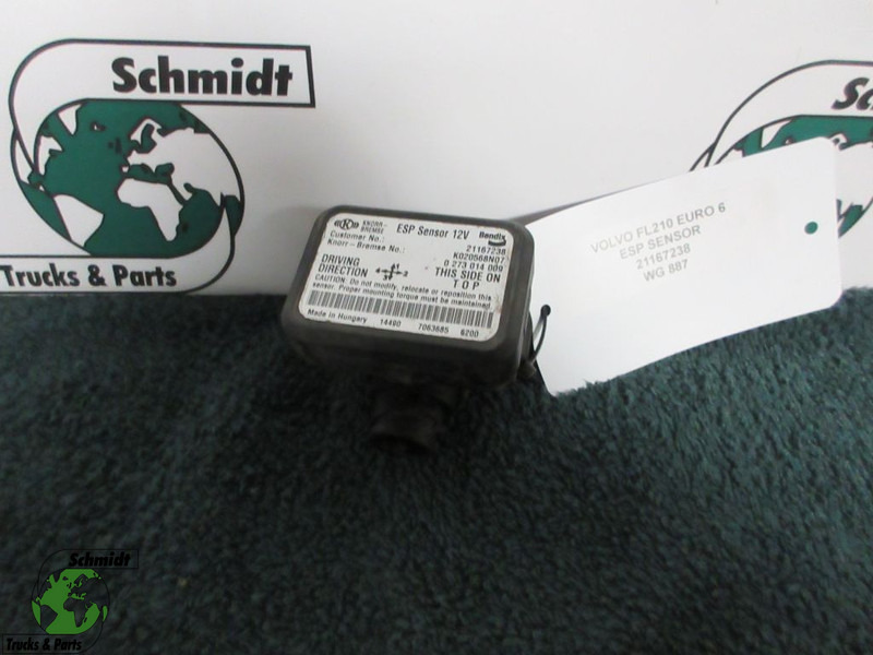 Volvo FL210 21167238 ESP SENSOR EURO 6 - Electrical system for Truck: picture 1 Volvo FL210 21167238 ESP SENSOR EURO 6 - Electrical system for Truck: picture 1