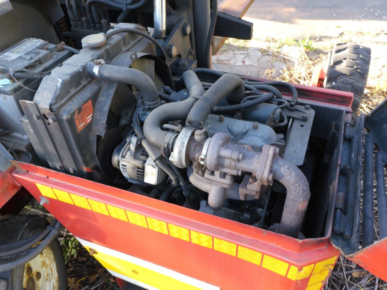 Moffett Hydraulischen Gabeln +Schubmast+Top Zustand - Truck mounted forklift: picture 3 Moffett Hydraulischen Gabeln +Schubmast+Top Zustand - Truck mounted forklift: picture 3