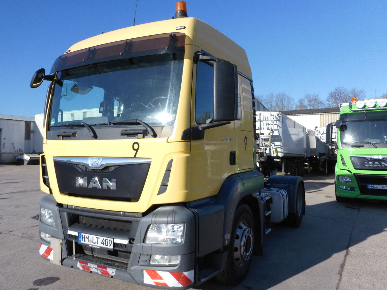 MAN TGS 18.440 Top + Kipphydraulik - Tractor unit: picture 1 MAN TGS 18.440 Top + Kipphydraulik - Tractor unit: picture 1