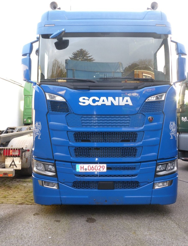 Scania S500 1. Hand+Top+GGVS/ADR+WIE NEU - Tractor unit: picture 2 Scania S500 1. Hand+Top+GGVS/ADR+WIE NEU - Tractor unit: picture 2