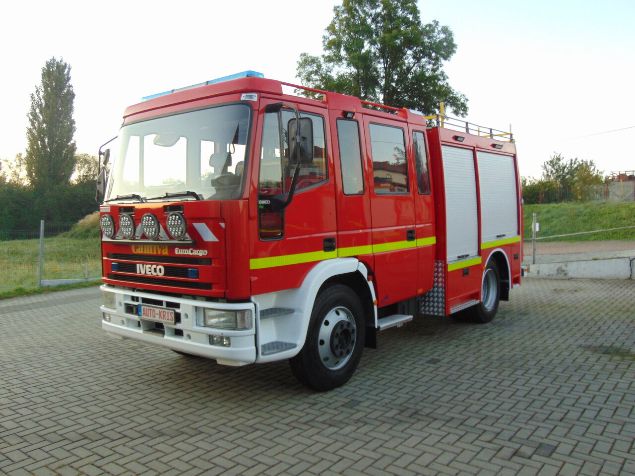IVECO EuroCargo 130E23 Camiva - Fire truck: picture 1 IVECO EuroCargo 130E23 Camiva - Fire truck: picture 1