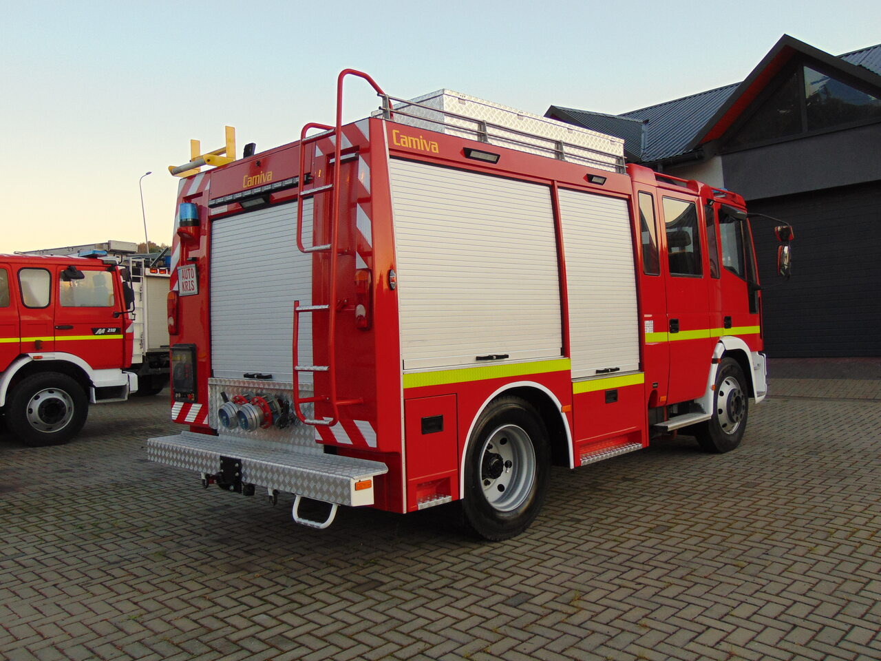 IVECO EuroCargo 130E23 Camiva - Fire truck: picture 4 IVECO EuroCargo 130E23 Camiva - Fire truck: picture 4