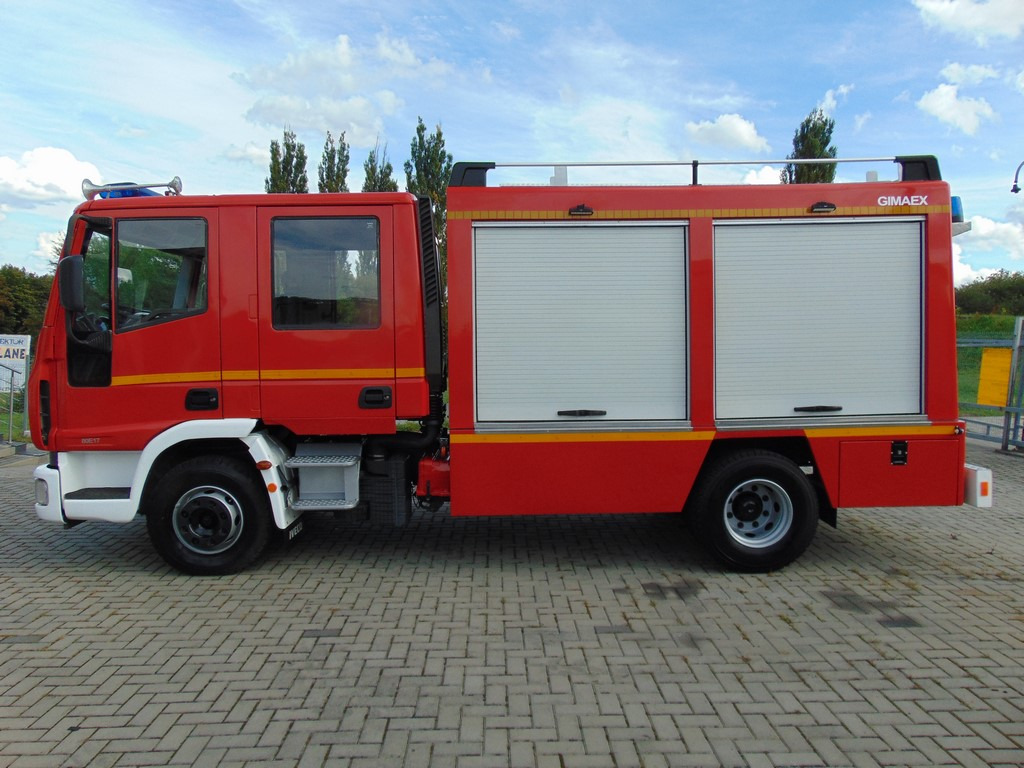 IVECO EuroCargo ML80E17 GIMAEX - Fire truck: picture 5 IVECO EuroCargo ML80E17 GIMAEX - Fire truck: picture 5