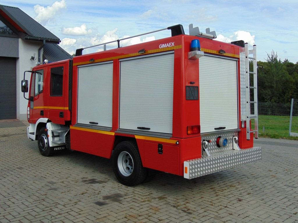 IVECO EuroCargo ML80E17 GIMAEX - Fire truck: picture 3 IVECO EuroCargo ML80E17 GIMAEX - Fire truck: picture 3