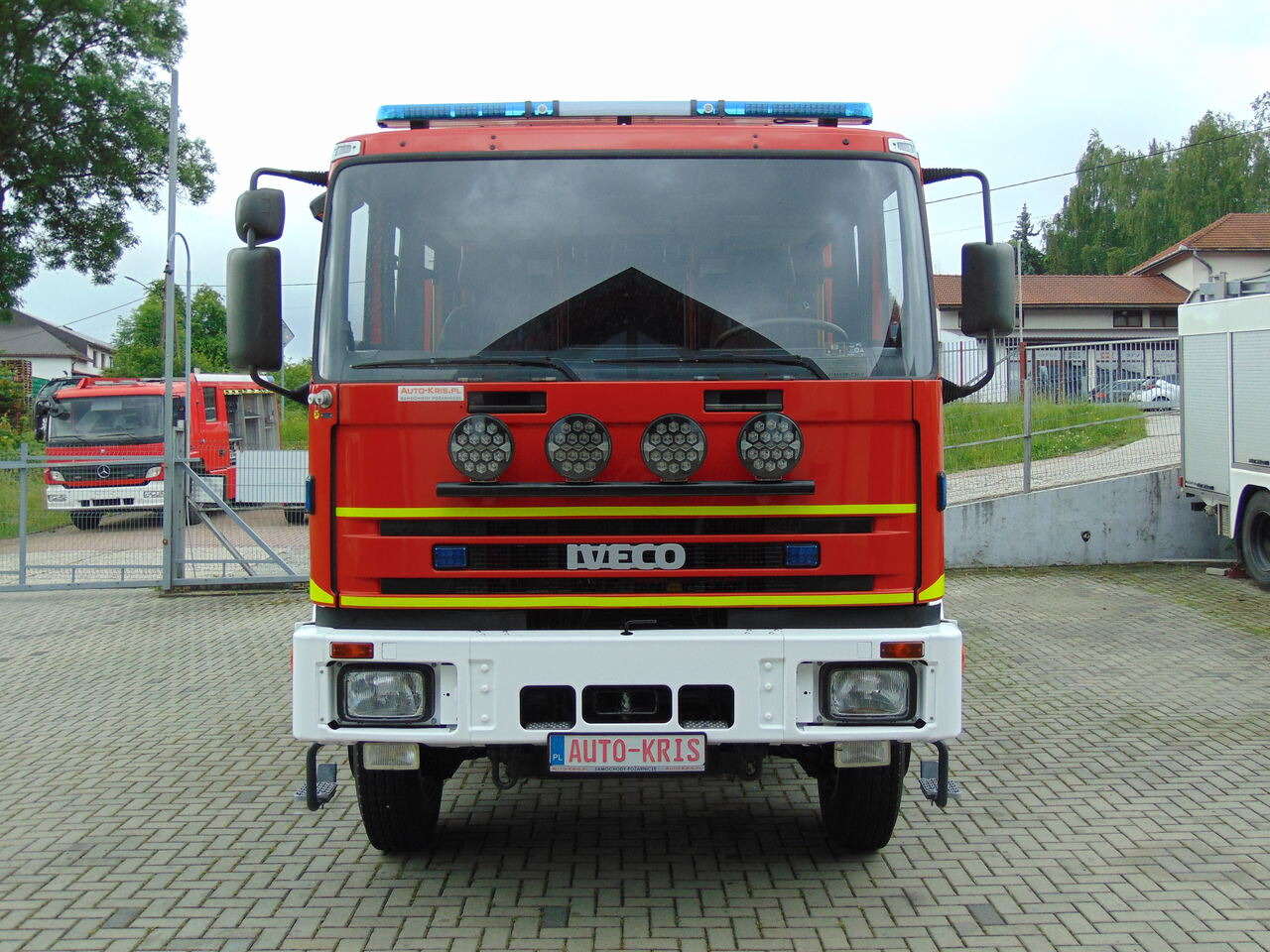 IVECO EuroFire 140E24 4x4 MAGIRUS leasing IVECO EuroFire 140E24 4x4 MAGIRUS: picture 27