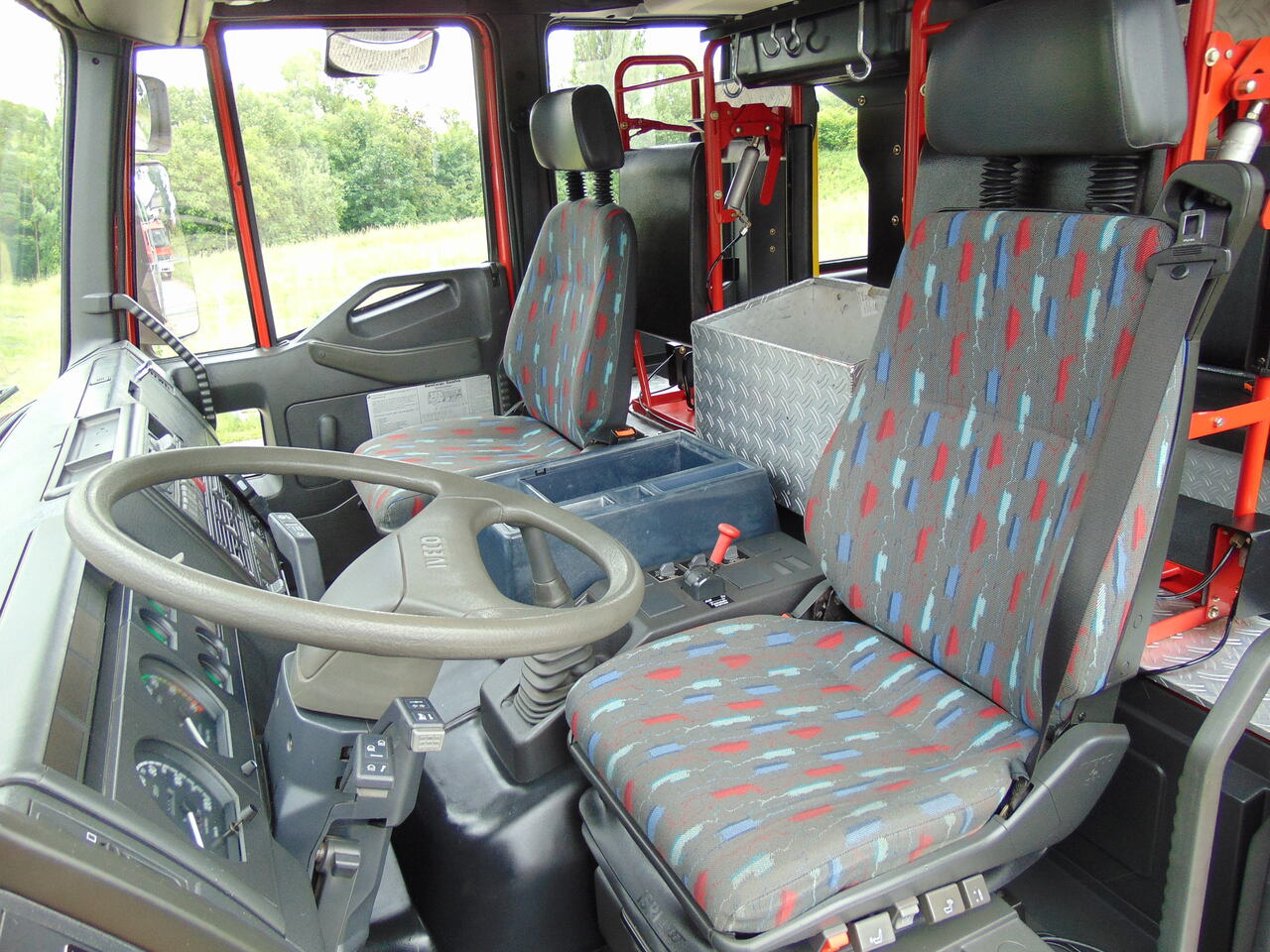 IVECO EuroFire 140E24 4x4 MAGIRUS leasing IVECO EuroFire 140E24 4x4 MAGIRUS: picture 19