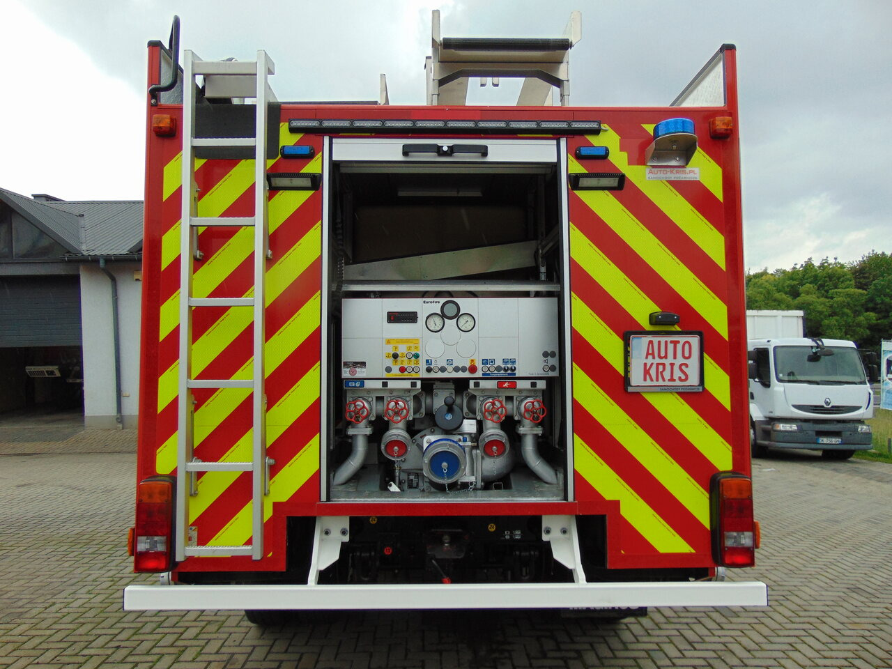 IVECO EuroFire 140E24 4x4 MAGIRUS leasing IVECO EuroFire 140E24 4x4 MAGIRUS: picture 14