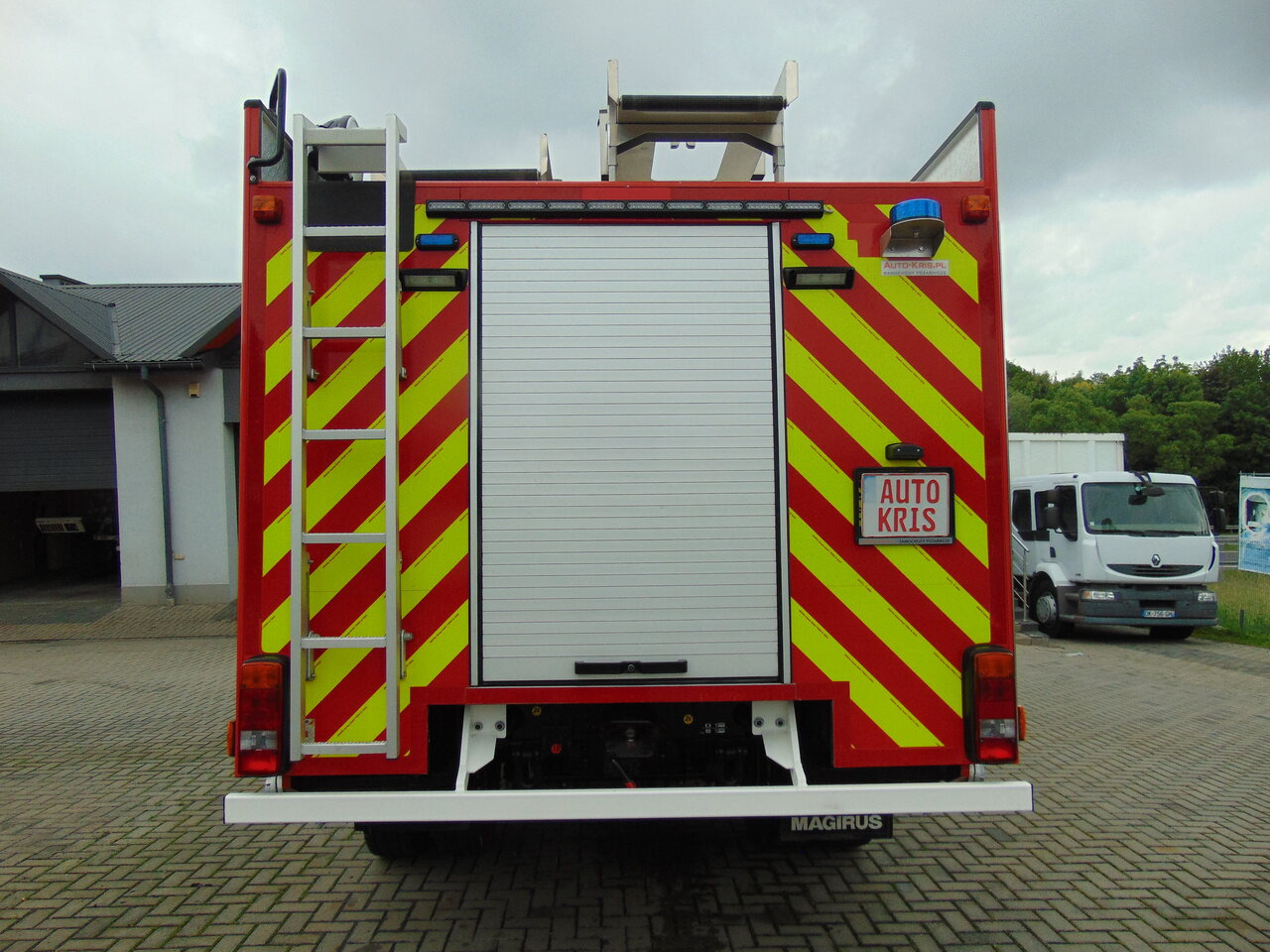 IVECO EuroFire 140E24 4x4 MAGIRUS leasing IVECO EuroFire 140E24 4x4 MAGIRUS: picture 6