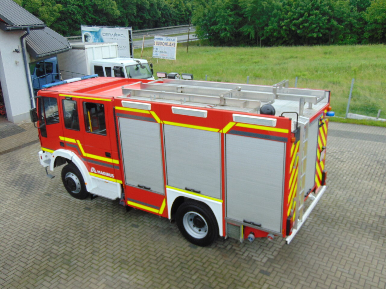 IVECO EuroFire 140E24 4x4 MAGIRUS leasing IVECO EuroFire 140E24 4x4 MAGIRUS: picture 28