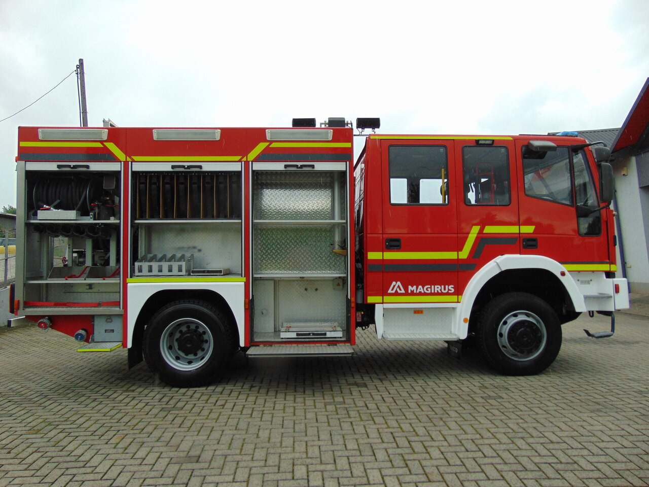 IVECO EuroFire 140E24 4x4 MAGIRUS leasing IVECO EuroFire 140E24 4x4 MAGIRUS: picture 9