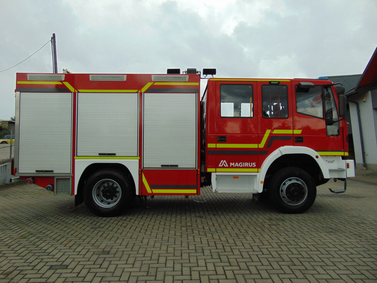 IVECO EuroFire 140E24 4x4 MAGIRUS leasing IVECO EuroFire 140E24 4x4 MAGIRUS: picture 7