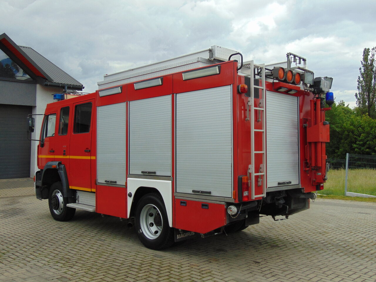 MAN LE14.260 4x4 MAGIRUS - Fire truck: picture 3 MAN LE14.260 4x4 MAGIRUS - Fire truck: picture 3